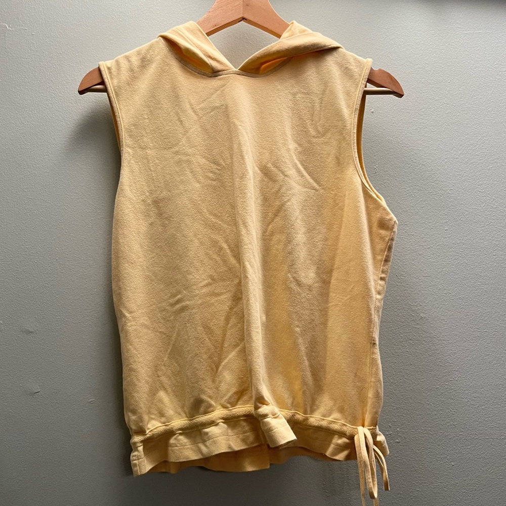 ♥️4/$30 Vintage Talbots tank hoodie
